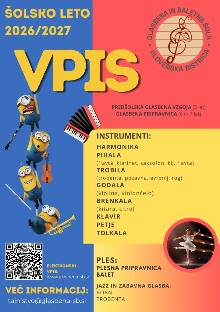 LETAK VPIS 20262027